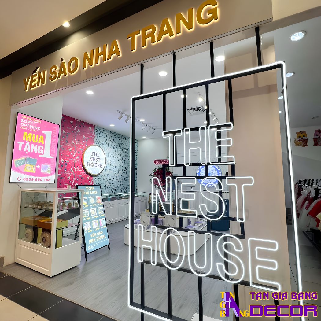 thi cong shop yen sao the nest house