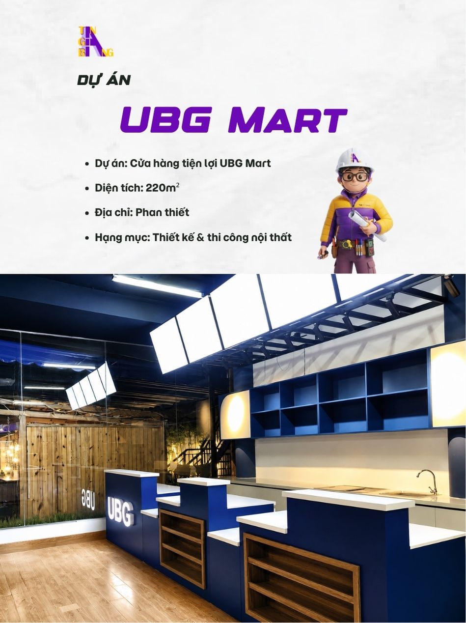 thi cong sieu thi mini ubg mart