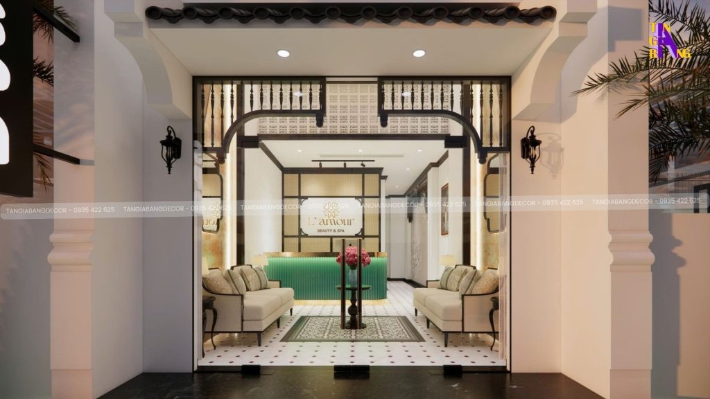 thiet ke Spa Lamour 2