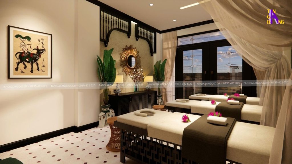 thiet ke noi that Spa Lamour