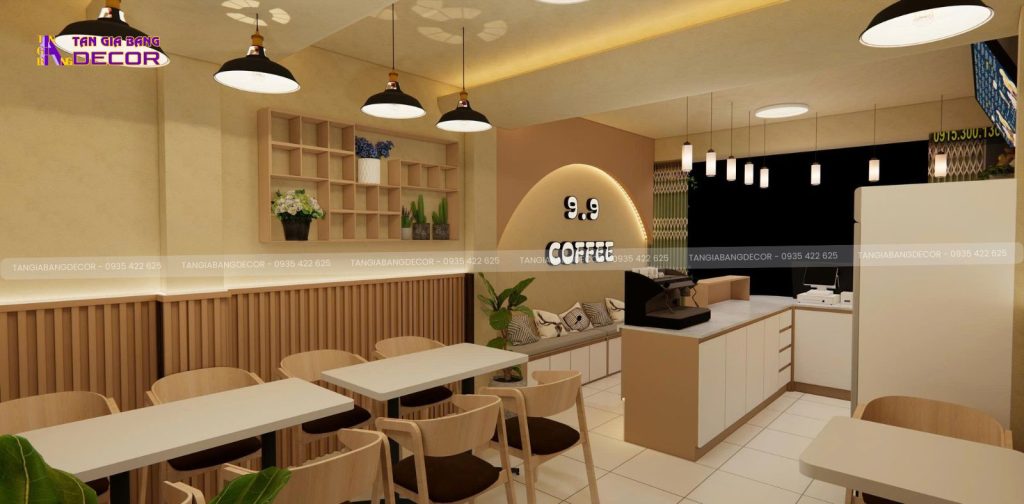 thiet ke noi that quan cafe 9.9