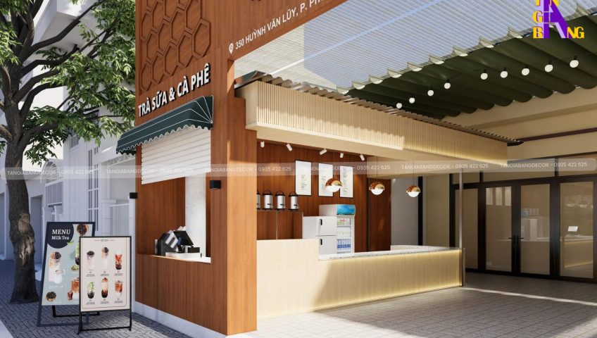 thiet ke noi that quan cafe cata