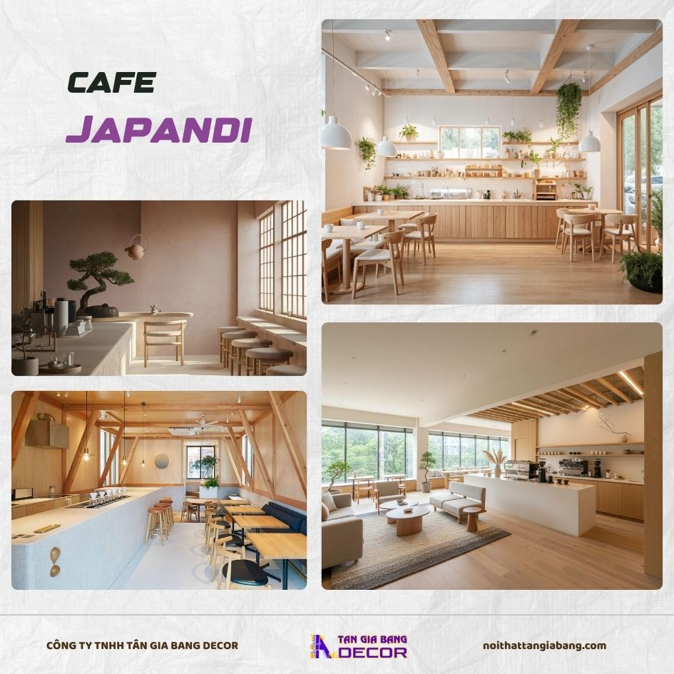 10 Phong cách thiết kế Quán cafe thu hút giới trẻ mới nhất 6 Quán cafe phong cách Japandi