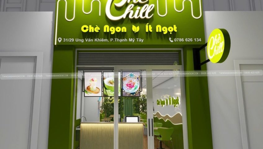 thiet ke quan che chill tai binh thanh