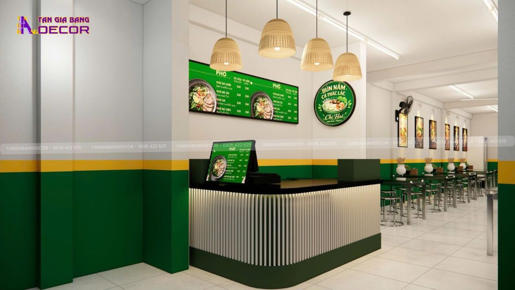 thiet ke quay order quan bun