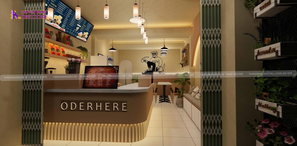 thiet ke quay order quan cafe 9.9