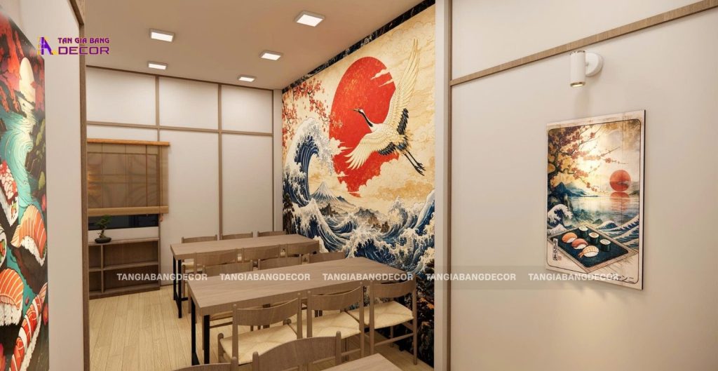 decor nha hang sushi kaizen