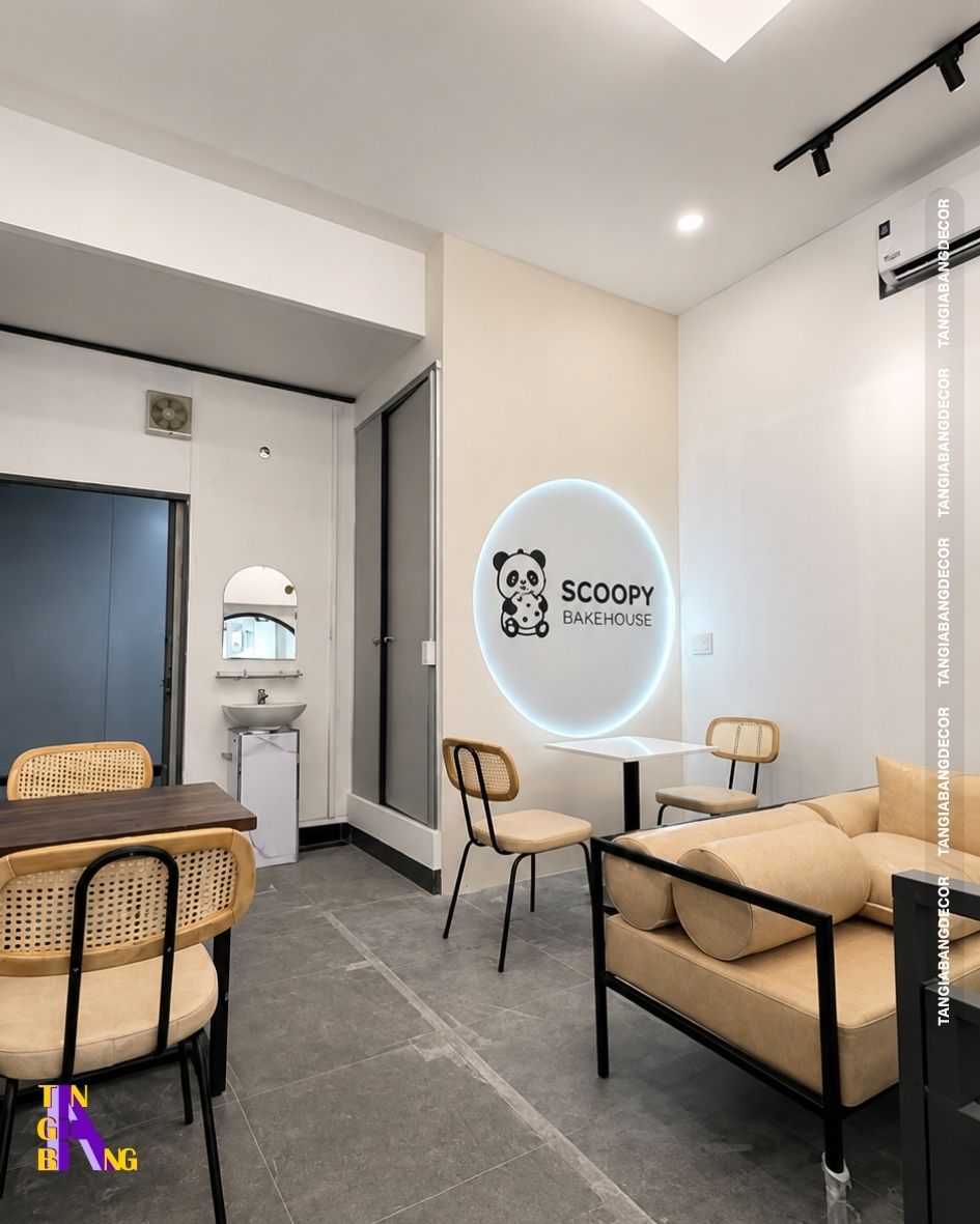 decor noi that Scoopy Bakehouse