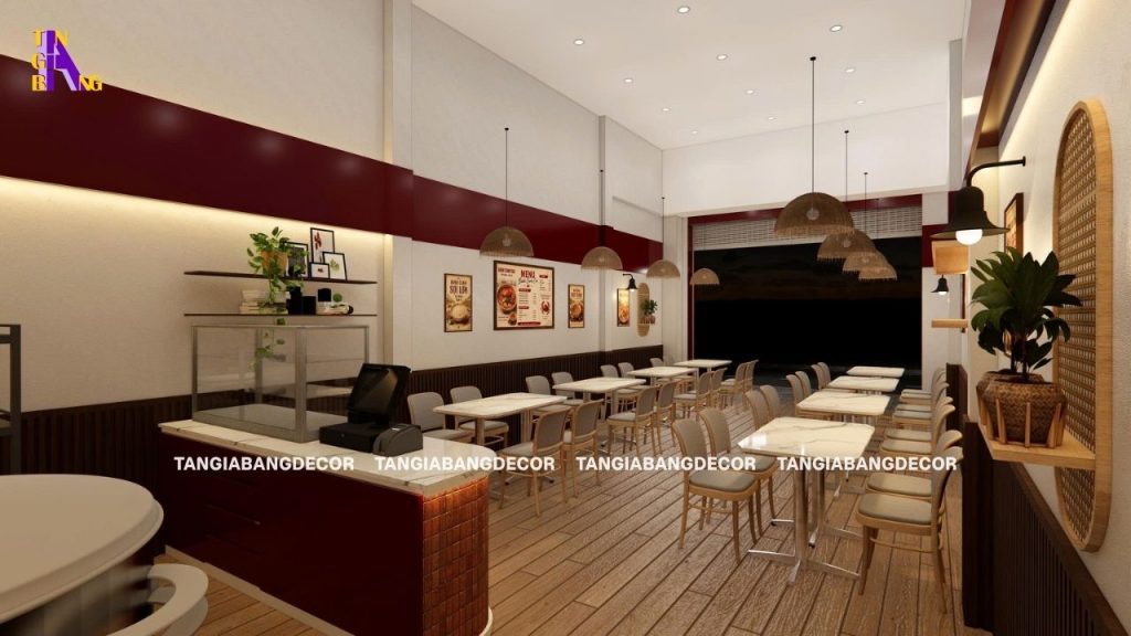decor noi that quan banh canh cua