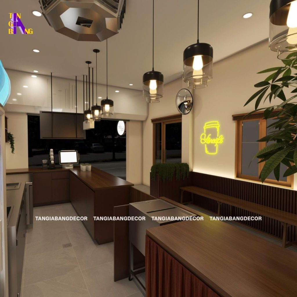 decor quan cafe yen