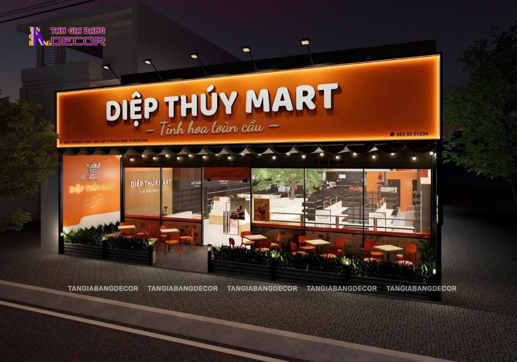 phoi canh mat tien sieu thi diep thuy