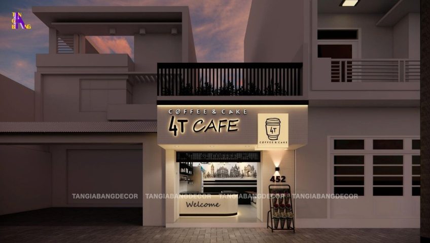 thiet ke bang hieu quan cafe 4T