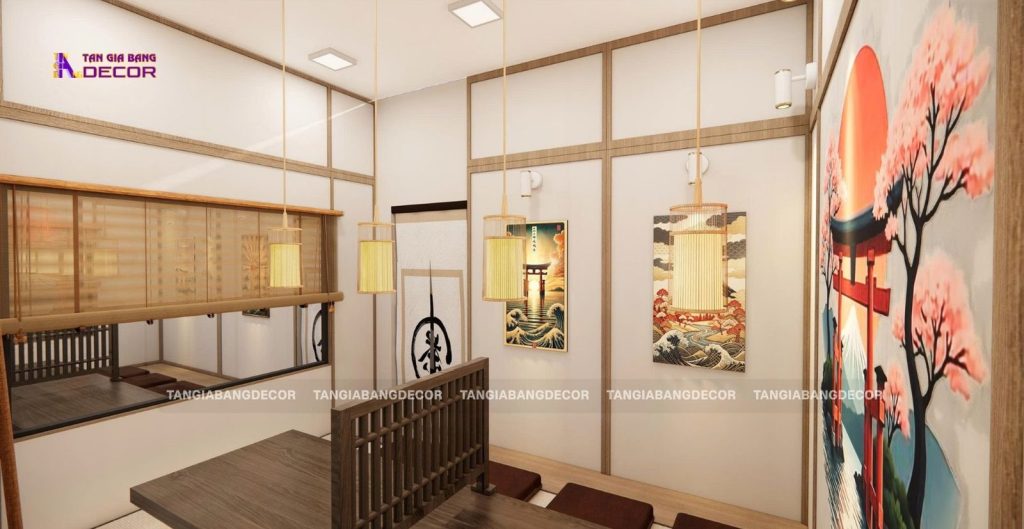 thiet ke noi that nha hang sushi kaizen 4