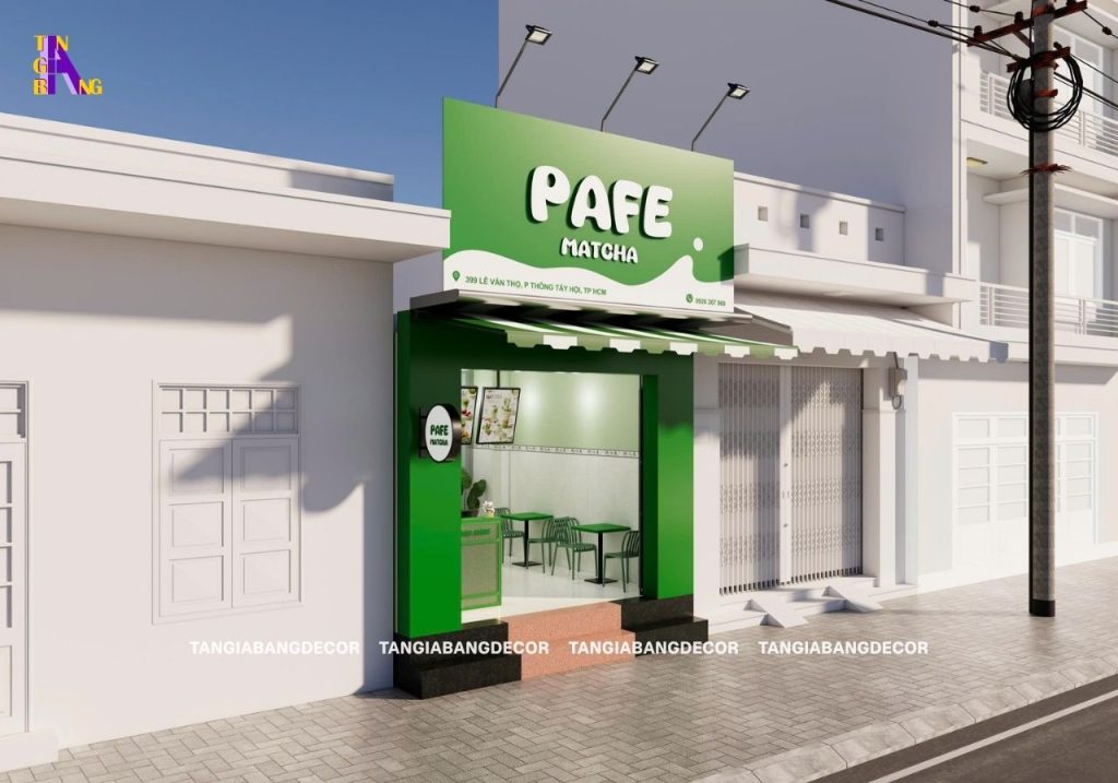 thiet ke quan pape matcha