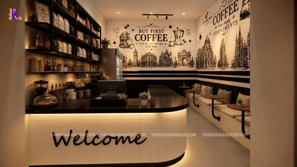 thiet ke quay order quan cafe 4T