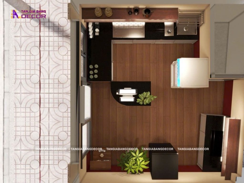 decor quan tra sua seyu