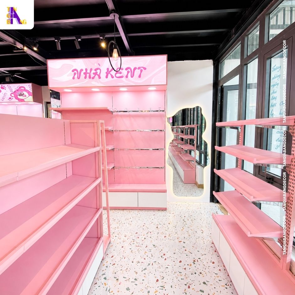 thi cong noi that shop phu kien nha kent 6