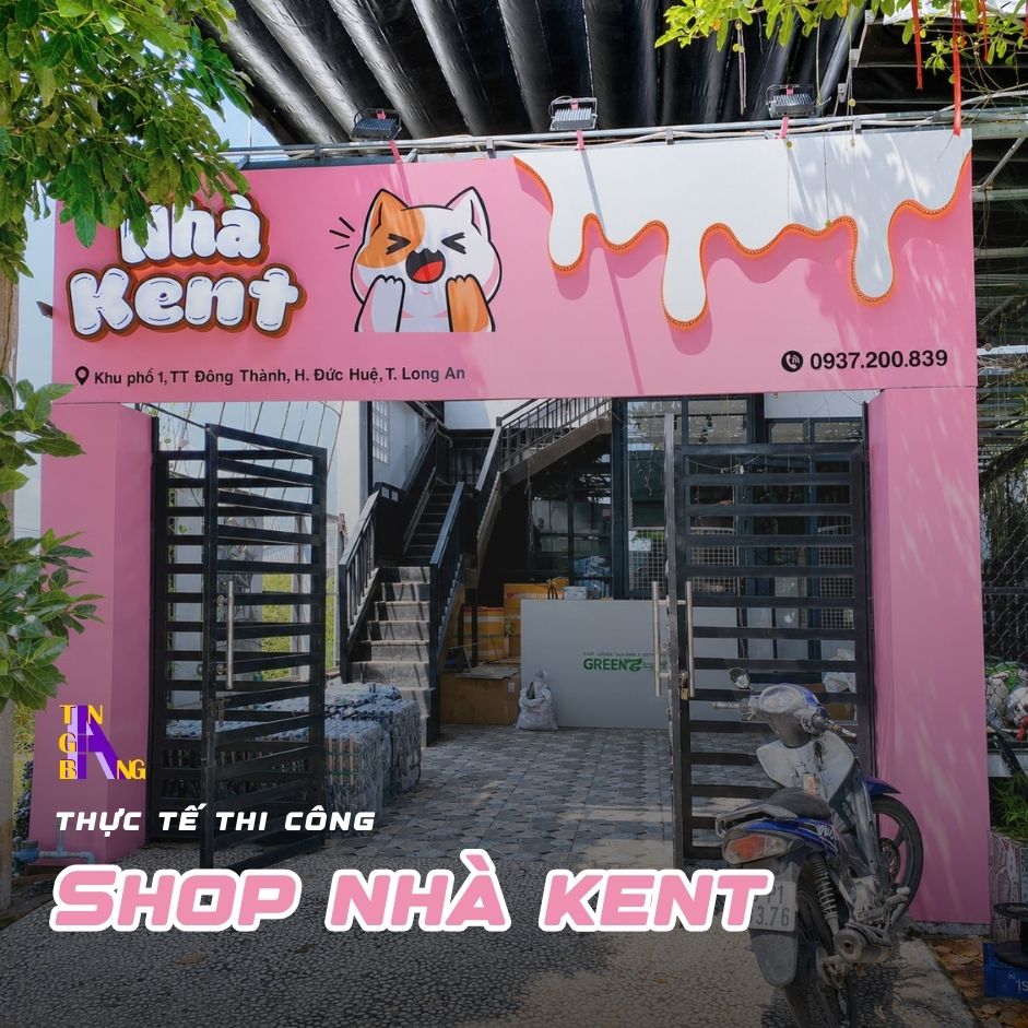 thi cong shop phu kien nha kent