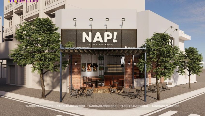thiet ke mat tien quan cafe NAP