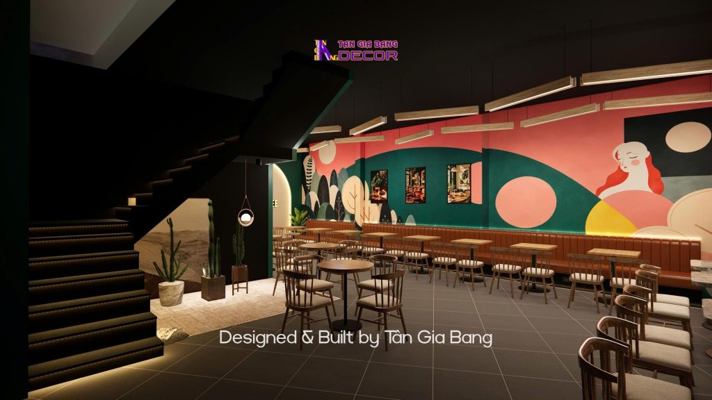 decor noi that quan VIBAS COFFEE1