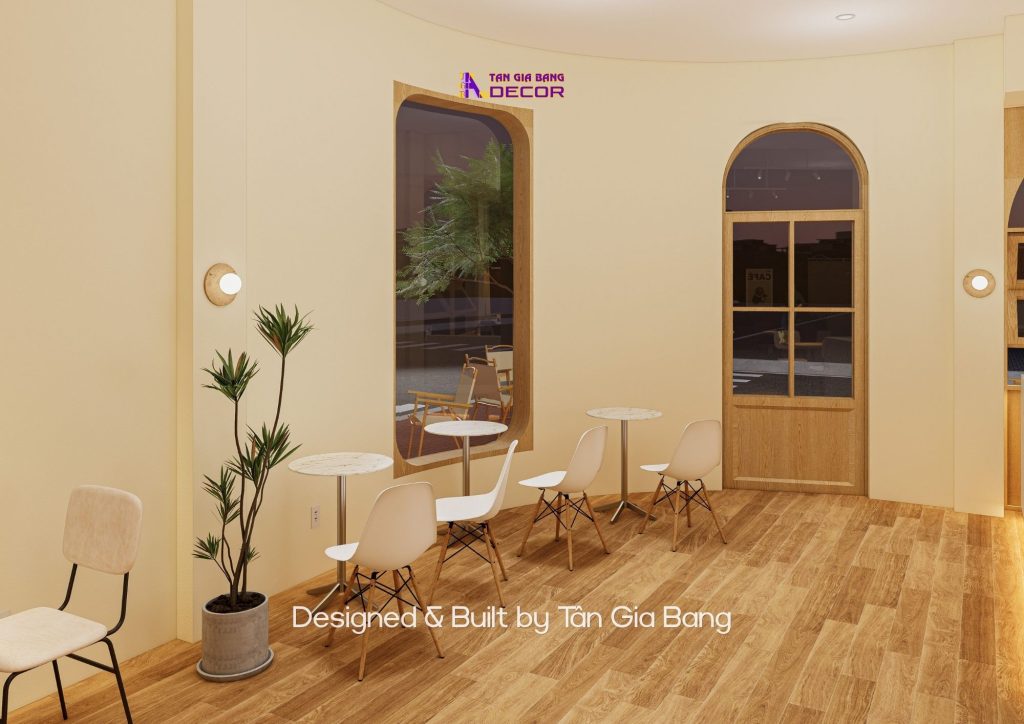 decor noi that quan cafe teela