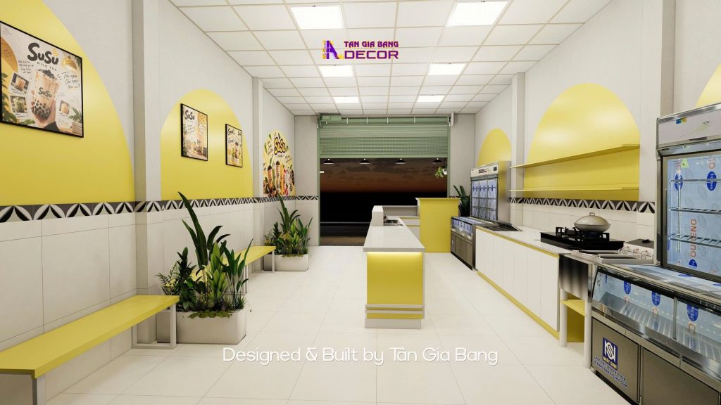 decor noi that quan tra sua susu