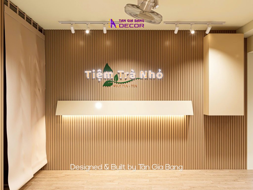 Thiết kế nội thất Tiệm Trà Nhỏ tại Thủ Đức 10 decor noi that tiem tra nho tai tphcm