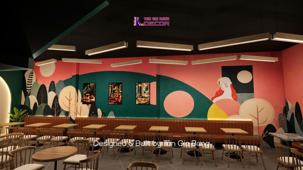 decor quan VIBAS COFFEE1