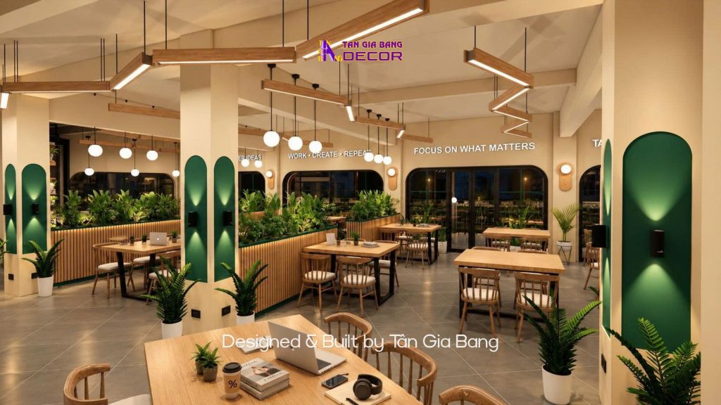 thiet ke noi that quan cafe VIBAS COFFEE 21