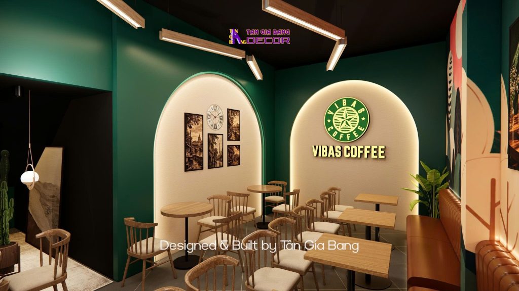 thiet ke noi that quan cafe VIBAS COFFEE 31