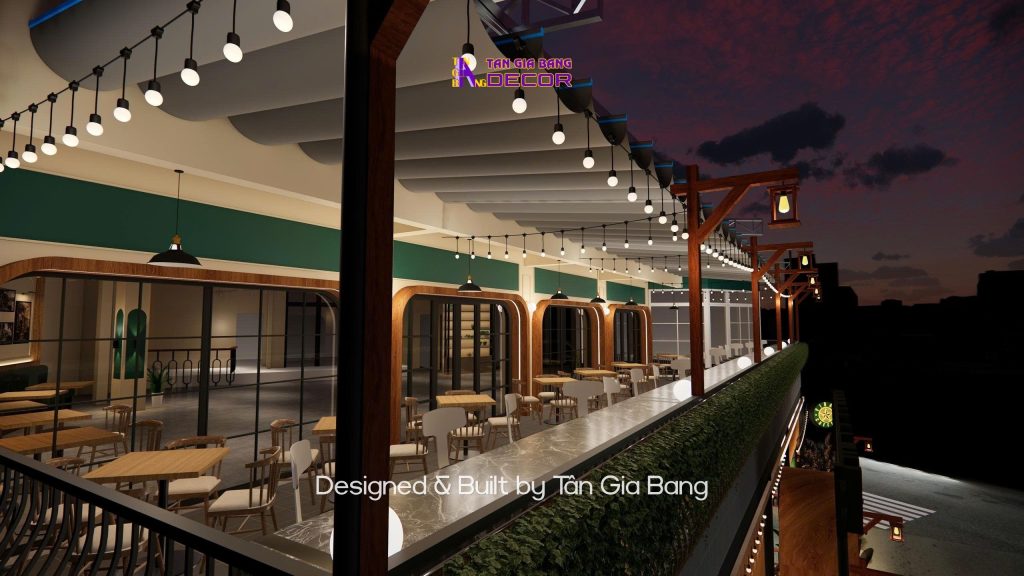 thiet ke noi that quan cafe VIBAS COFFEE 51