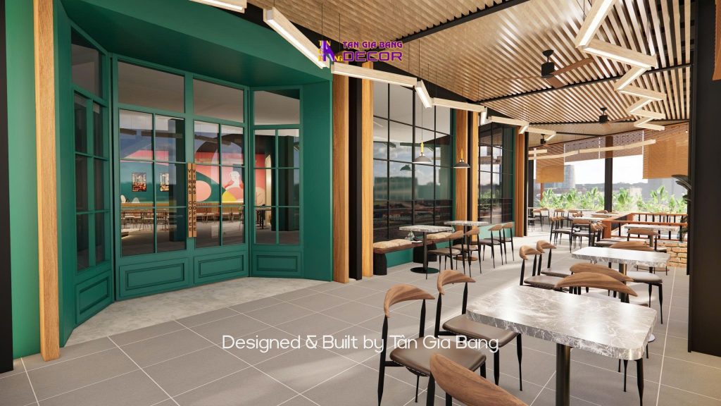 thiet ke noi that quan cafe VIBAS COFFEE 61