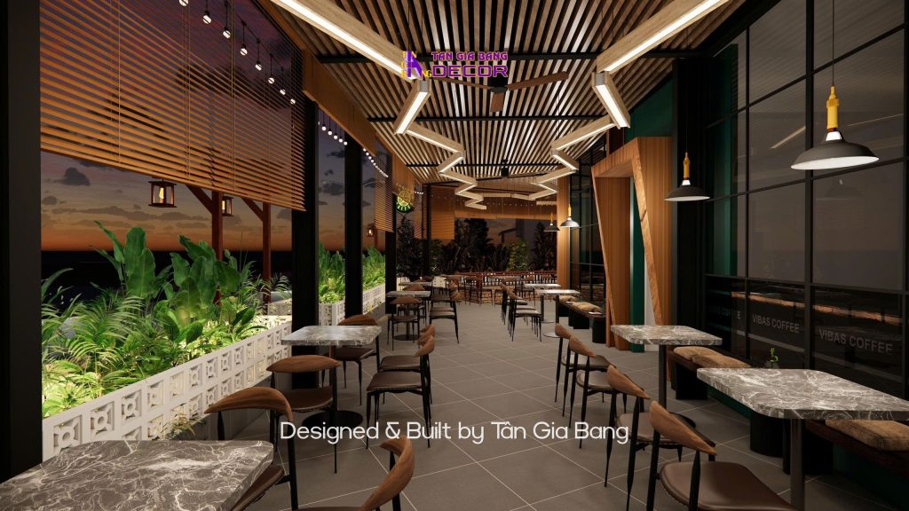 thiet ke noi that quan cafe VIBAS COFFEE 71