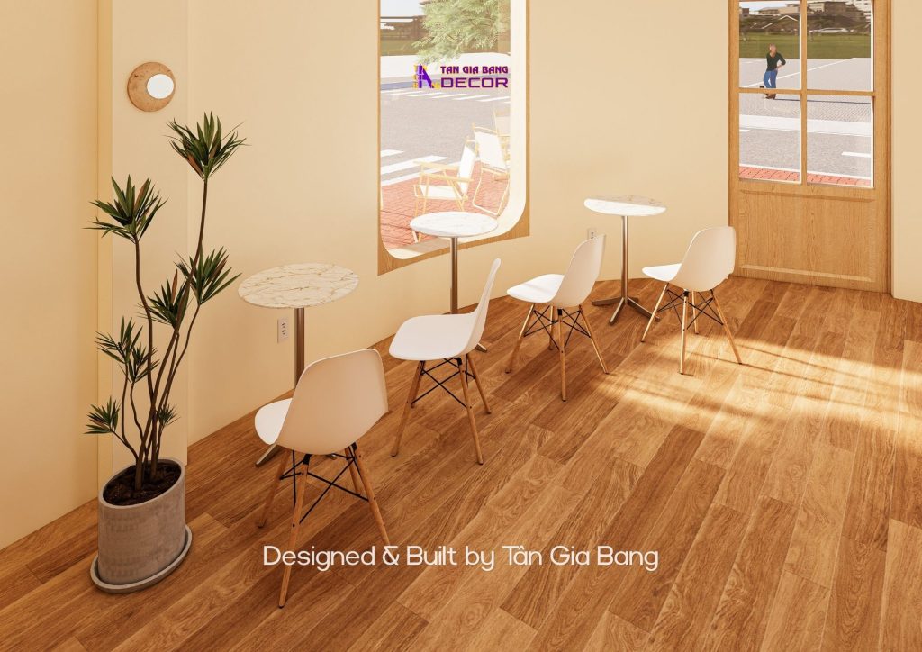 thiet ke noi that quan cafe teela 5